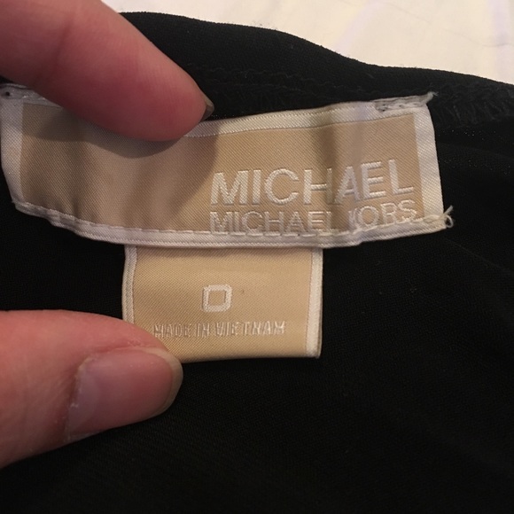 MICHAEL Michael Kors Little Black Dress 0 - Picture 5 of 8